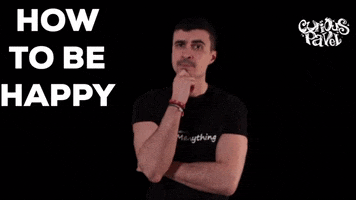 Happy Think About It GIF by Curious Pavel