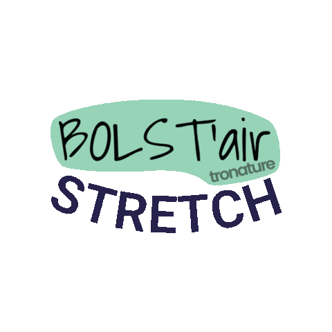 Stretch Sticker by Shred Rack