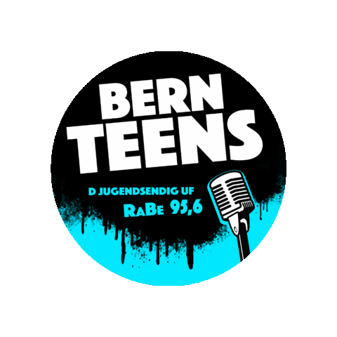 BernTeens - D Jugendsendig uf Radio RaBe 95,6 Sticker