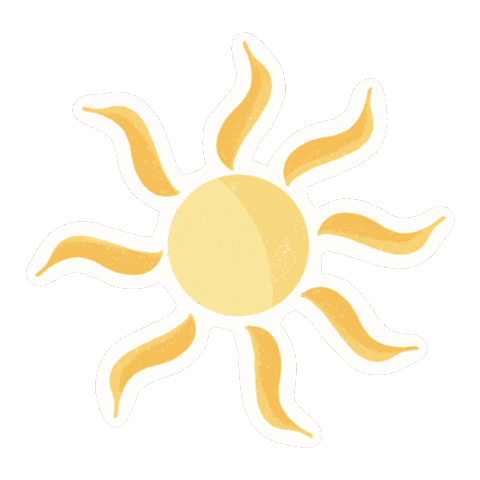 Happy Summer Sticker