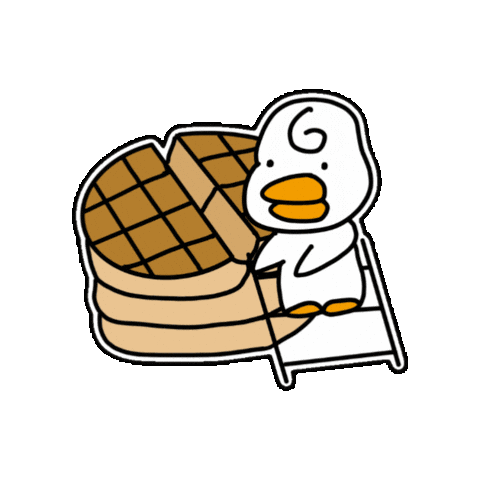 Duck Sticker