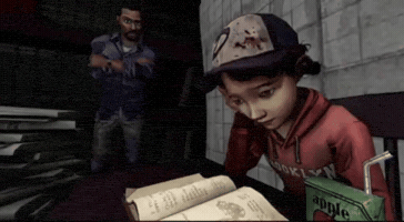 The Walking Dead Game Clementine GIF