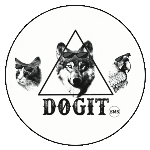 Dogit Sticker