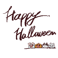Happy Halloween Sticker