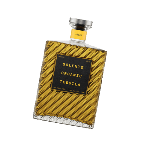 Solento Organic Tequila Sticker