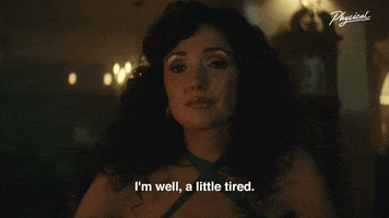 Tired Over It GIF by Apple TV+