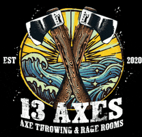 Axe Throwing GIF by 13 Axes Australia