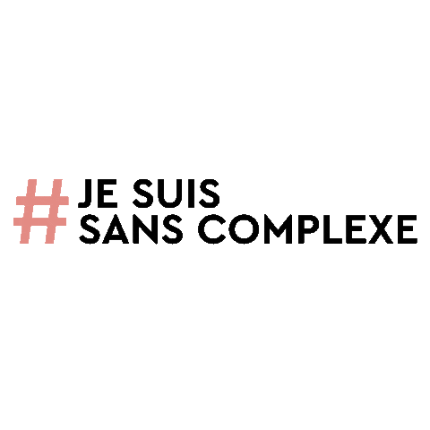 Body Positive Sticker by Sans Complexe Lingerie