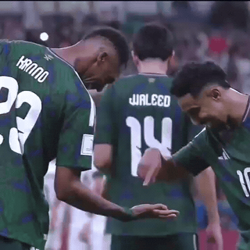 المنتخب السعودي GIF