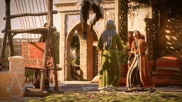Whats Up Hello GIF by Assassin's Creed