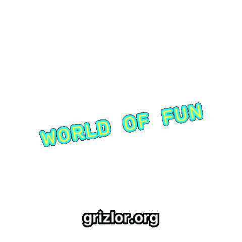 Happy Fun Sticker by grizlor