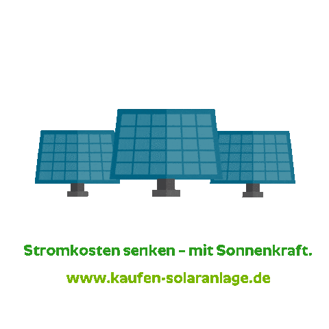Kaufen Solaranlage Sticker