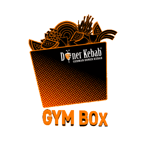 German Doner Kebab UK Sticker