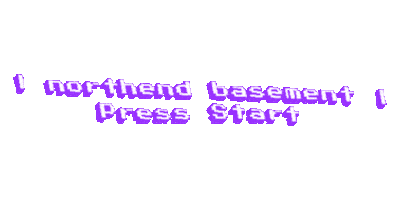 Northend Basement Press Start Sticker