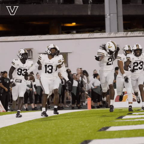 College Football Lol GIF by Vanderbilt Athletics