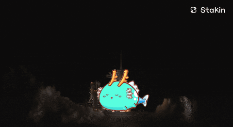 Stakin moon crypto nft rocket GIF