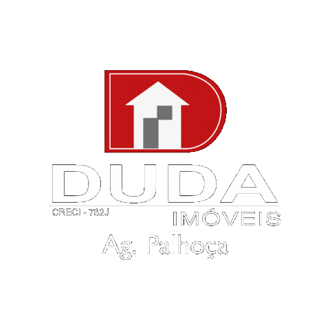 Imobiliaria Palhoca Sticker by Duda Imóveis
