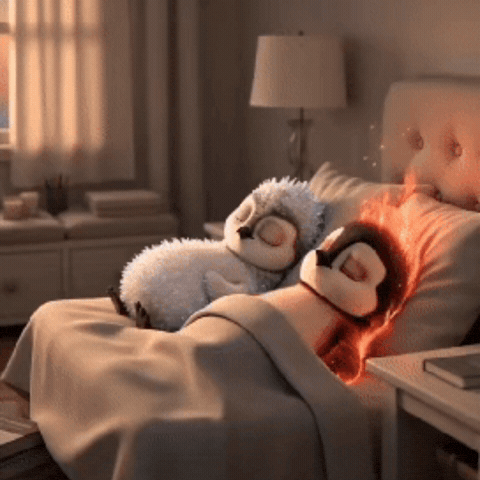 Penguin Love GIF