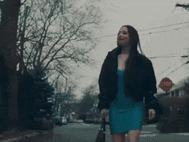 Mikey Madison Walking GIF