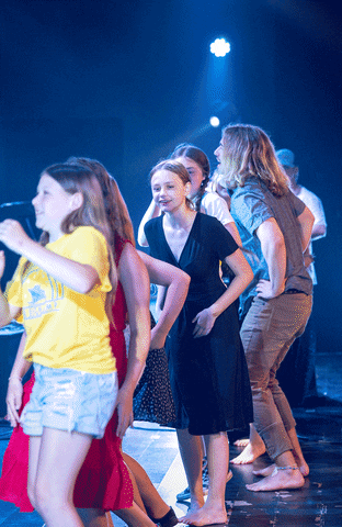 Summer Camp Dance GIF by Green Valley Community Church