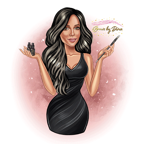 Sticker by iBrowsByDina