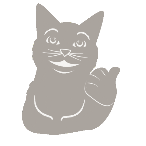 Cat Yes Sticker by MjAMjAM Petfood