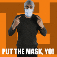 Mask Point GIF by TheFactory.video