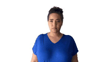 Woman What Sticker by CC Kossa