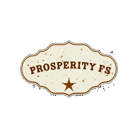 Western Sticker by ProsperityFS