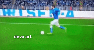 Fifa Kick GIF by DevX Art