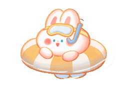 Summer Swimming Sticker