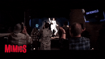 Standing Ovation Dancing GIF