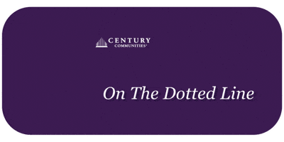 Contract Signed Home Purchase GIF by Century Communities