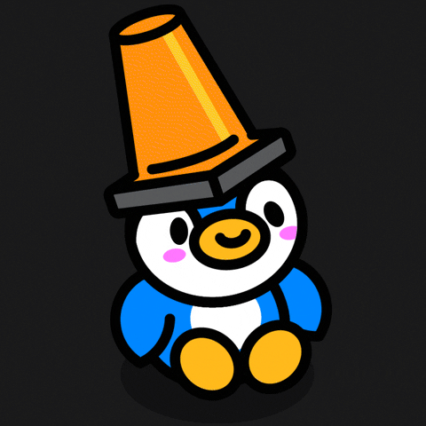 Sparkles Cone GIF by Penguitt
