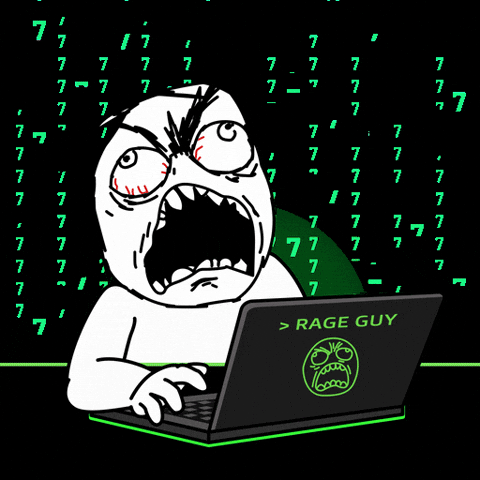 Computer Coding GIF by Rageguy