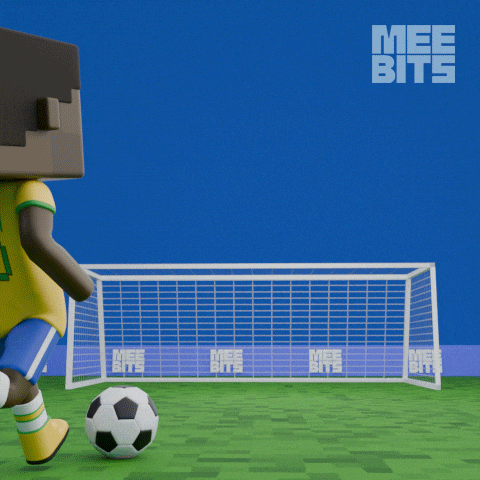 World Cup Football GIF by Meebits
