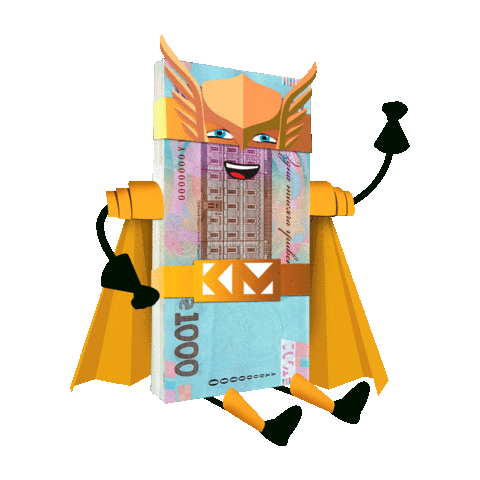 Kredit Market Sticker