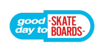 Good Day To Skateboards Sticker