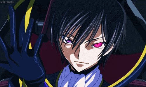 Lelouch Zero Suit-Up on Make a GIF