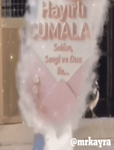 Hayırlı Cumalar GIF