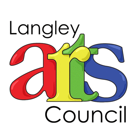 Langley Arts Council Sticker