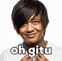 Oh Gitu GIF
