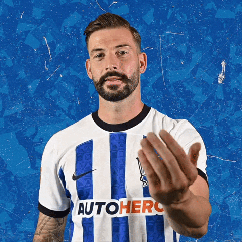 Come To Me Marvin Plattenhardt GIF by Hertha BSC