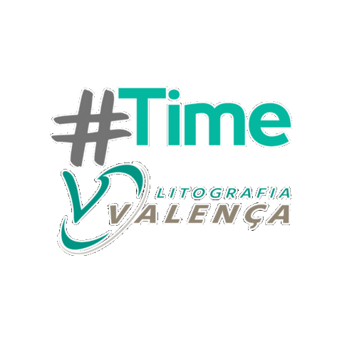 Time Valenca Sticker by Litografia Valença