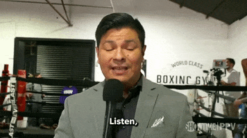 Sport Boxing GIF by SHOWTIME Sports