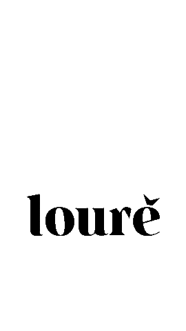 Louré Sticker