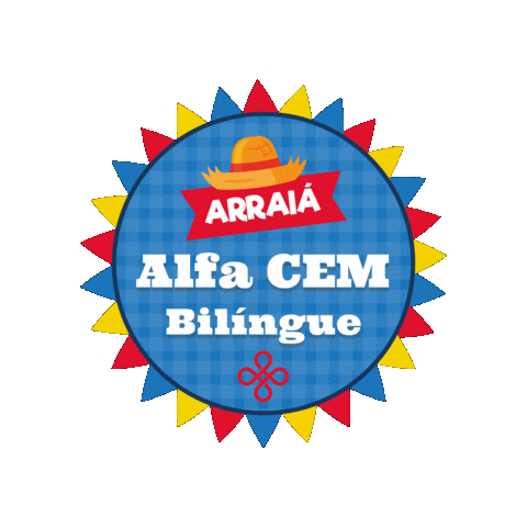 Alfacem Sticker by Colégio Alfa CEM Bilíngue