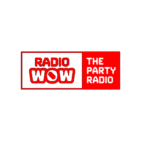 The Party Radio Sticker by radiowow