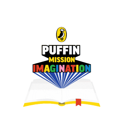Puffin Books Sticker