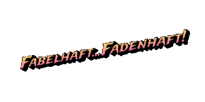 Fabelhaft Fadenhaft Sticker by Fadenhaft
